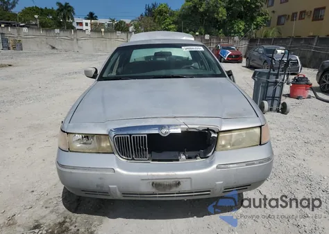 1999 Mercury Grand Marquis Gs z USA, uszkodzony, nr VIN 2MEFM74WXXX635856